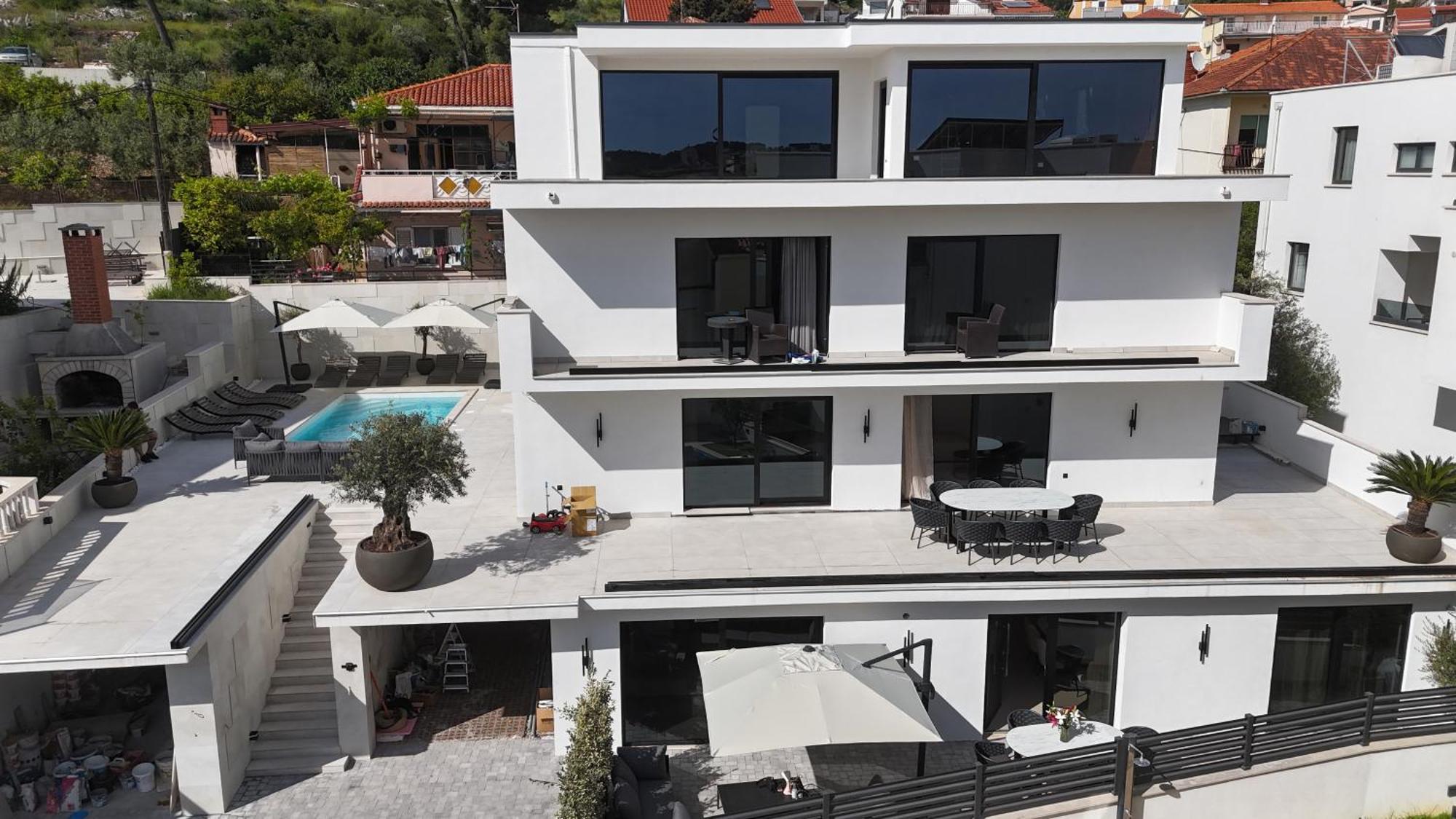 Apartment Sara Trogir Zewnętrze zdjęcie