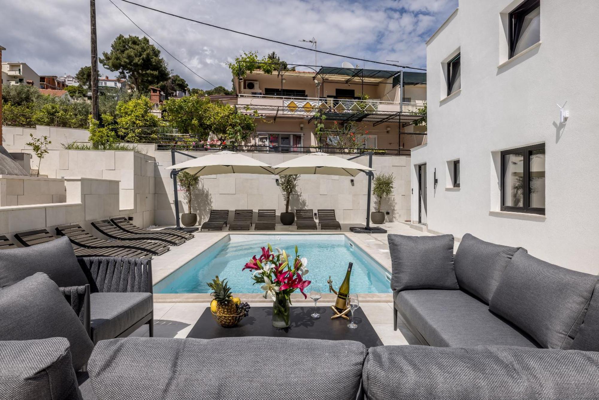 Apartment Sara Trogir Zewnętrze zdjęcie