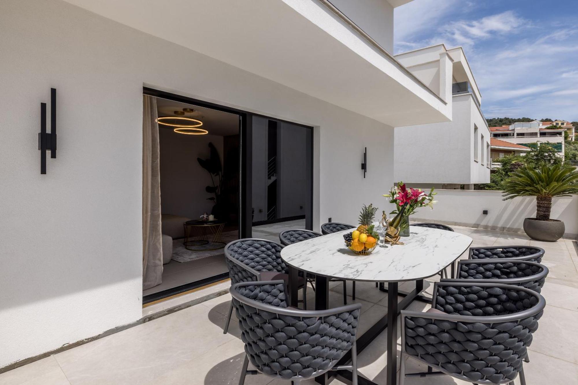Apartment Sara Trogir Zewnętrze zdjęcie